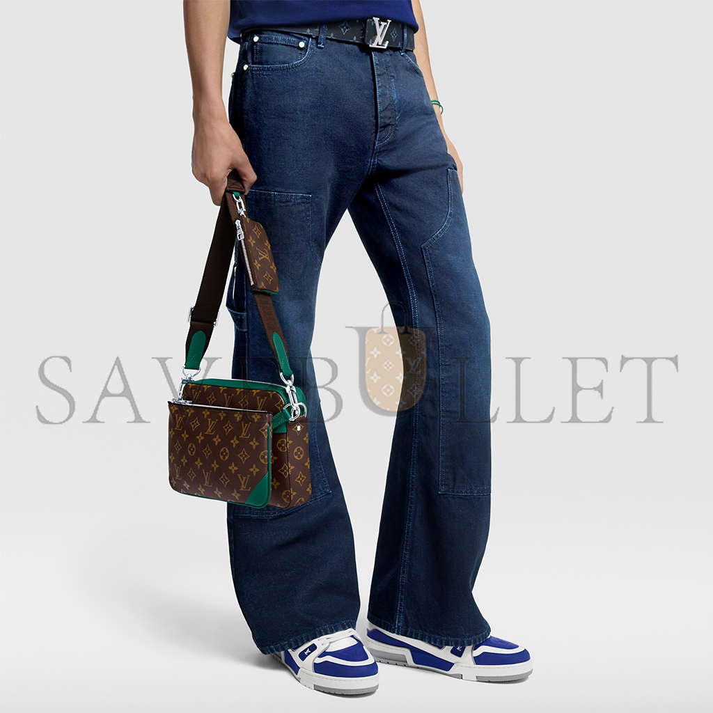 LOUIS VUITTON TRIO MESSENGER M12766 (25*18.5*7cm) LOUIS VUITTON TRIO MESSENGER M12766 (25*18.5*7cm)